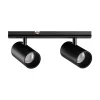 Sistema luce binario STICK TRACK DOUBLE 10W, 15 x 3 x h7 cm,<Dmora New