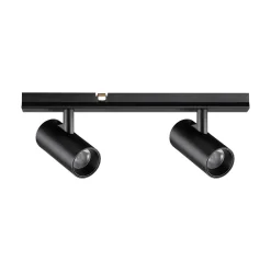 Sistema luce binario STICK TRACK DOUBLE 06W, 15 x 2 x h6 cm,<Dmora Flash Sale