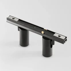 Sistema luce binario STICK TRACK DOUBLE 06W, 15 x 2 x h6 cm,<Dmora Flash Sale