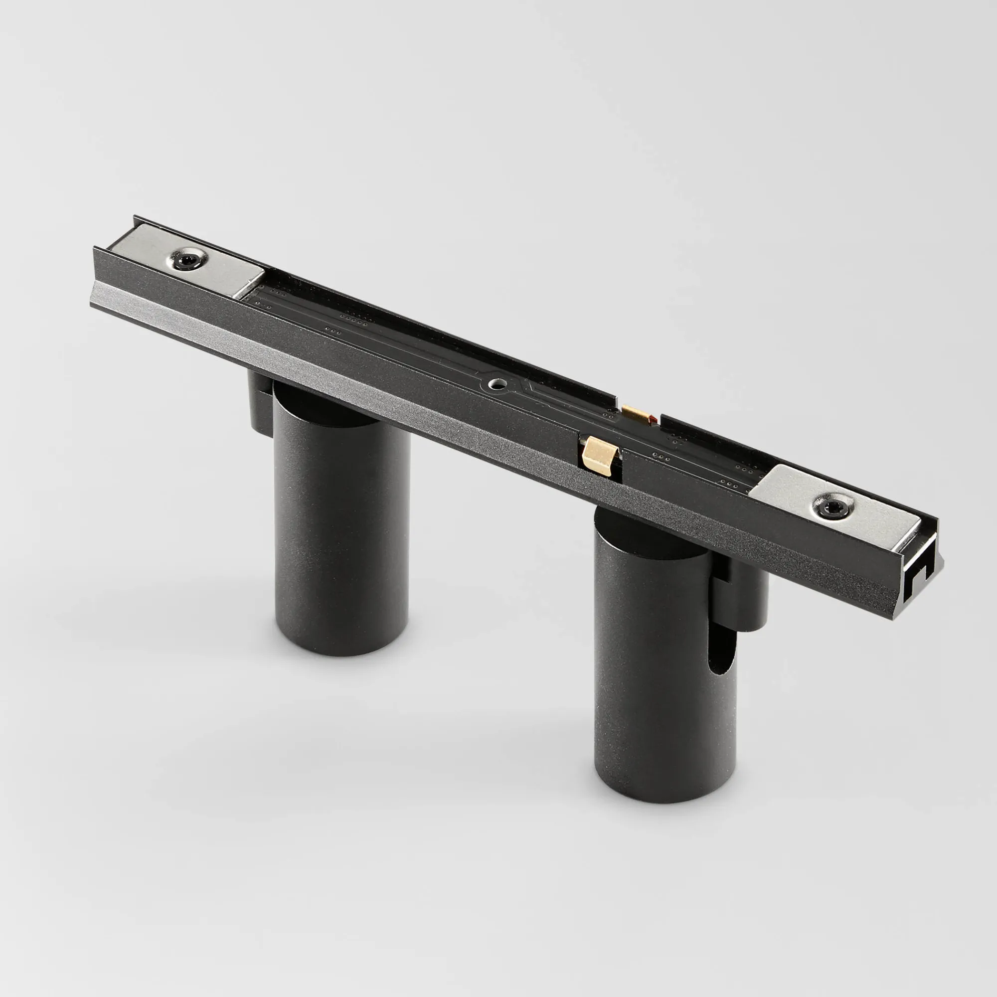 Sistema luce binario STICK TRACK DOUBLE 06W, 15 x 2 x h6 cm,<Dmora Flash Sale