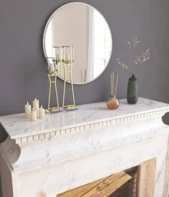 Specchio Adelasia, 60x2h60 cm,<Dmora New