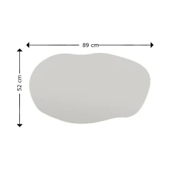 Specchio Apache, 52x2h89 cm,<Dmora Best Sale