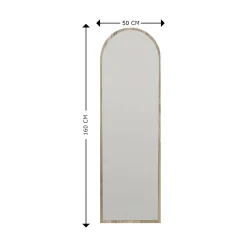 Specchio Artus, 50x2h160 cm,<Dmora Fashion