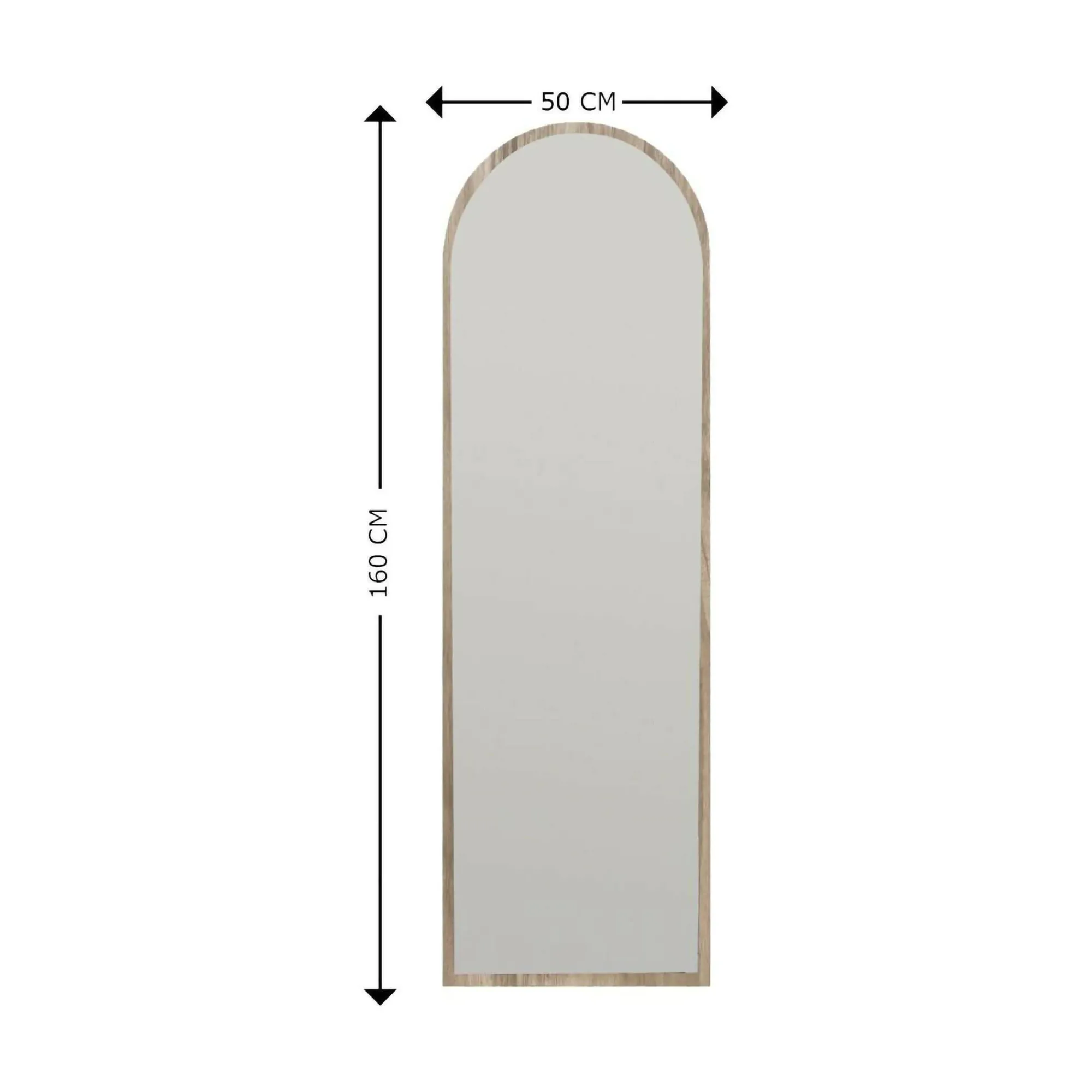 Specchio Artus, 50x2h160 cm,<Dmora Fashion