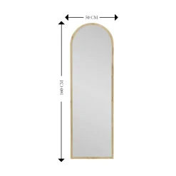 Specchio Artus, 50x2h160 cm,<Dmora Clearance