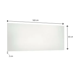 Specchio Ayana, 160x2h65 cm,<Dmora Cheap