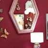 Specchio Balla, 75x4 h80 cm,<Dmora Cheap