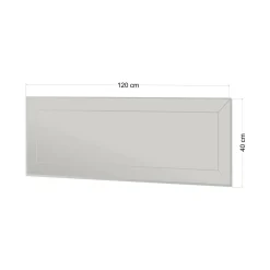 Specchio Bareggio, 40x2h120 cm,<Dmora Clearance