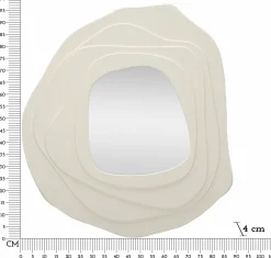 Specchio Brennero, 90x4 h97 cm,<Dmora Discount