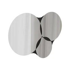 Specchio Dlasalandr, 75x2 h51 cm,<Dmora New