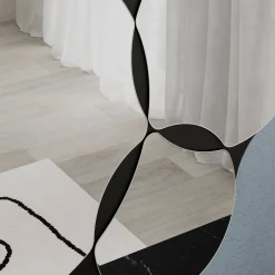 Specchio Dlasalandr, 75x2 h51 cm,<Dmora New