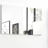 Specchio Dmanieri, cm 80x2h60,<Dmora Clearance