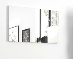 Specchio Dmanieri, cm 80x2h60,<Dmora Clearance