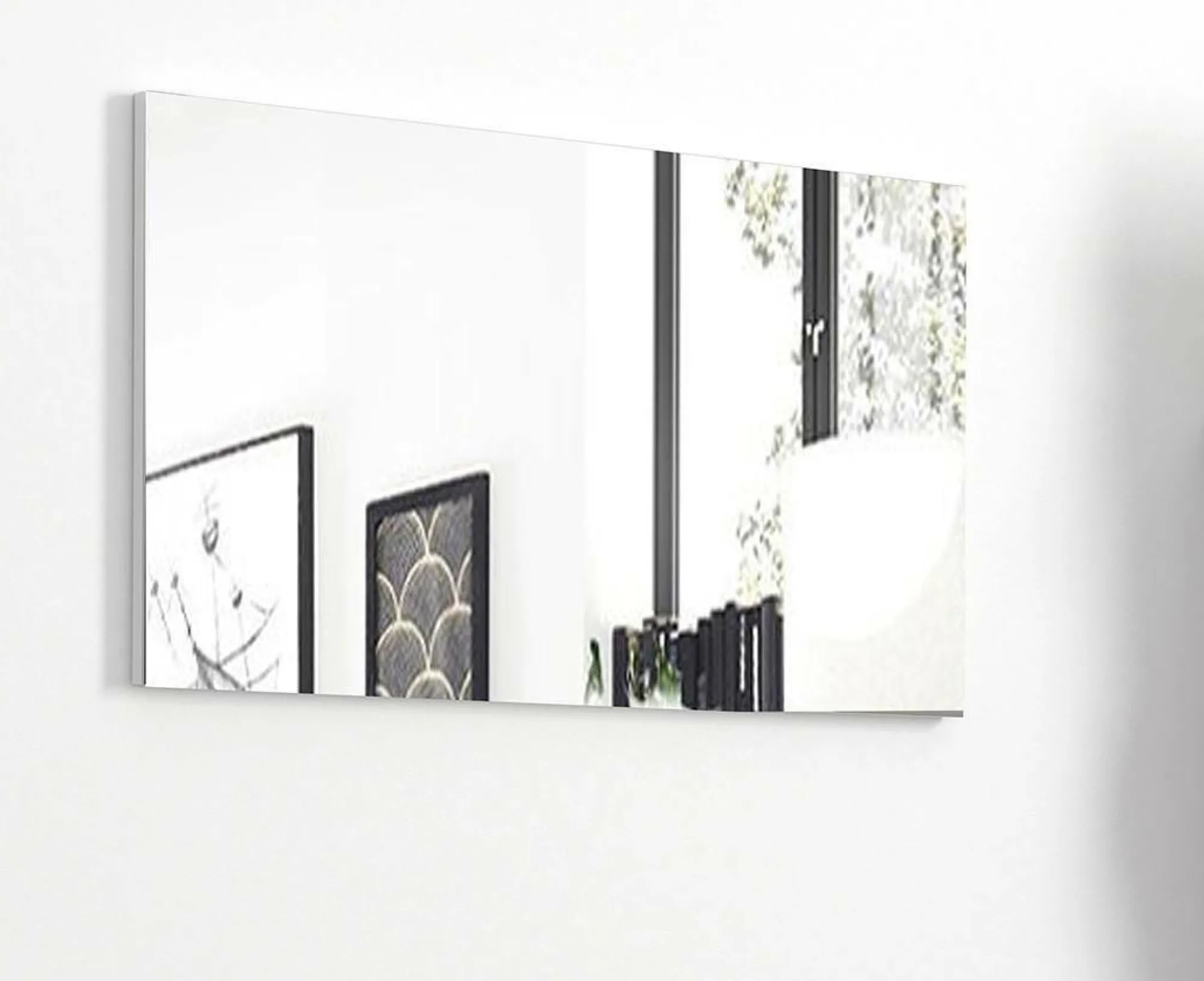 Specchio Dmanieri, cm 80x2h60,<Dmora Clearance