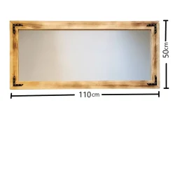 Specchio Dmazzaferr, 110x3 h50 cm,<Dmora Discount