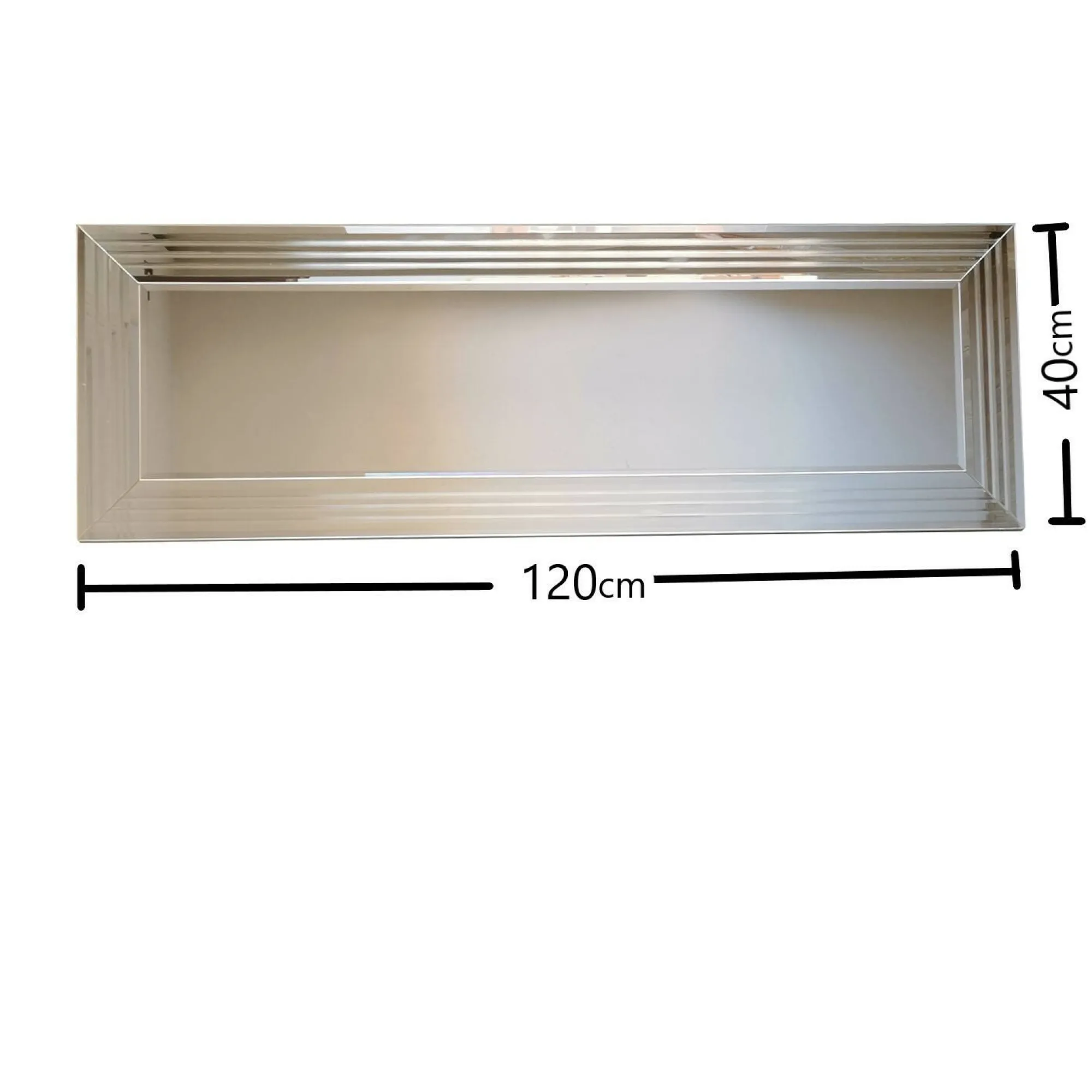 Specchio Dmazzantin, 120x2 h40 cm,<Dmora Best