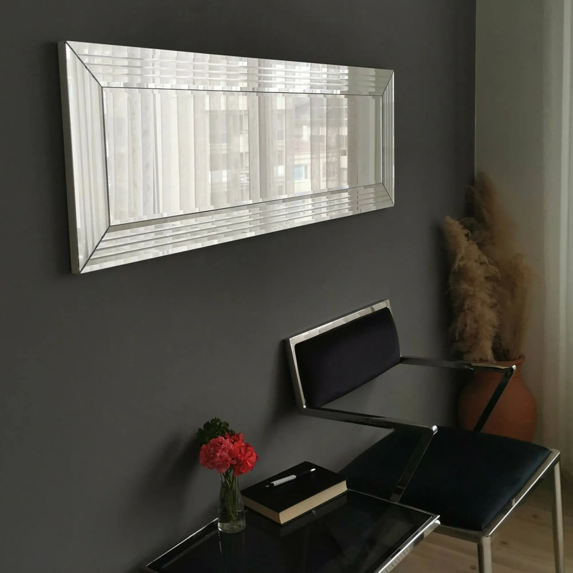 Specchio Dmazzantin, 120x2 h40 cm,<Dmora Best