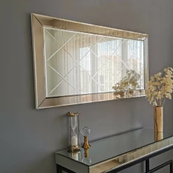 Specchio Dmazzocch, 130x2 h62 cm,<Dmora Cheap