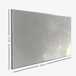 Specchio Dmazzolen, 130x2 h62 cm,<Dmora Hot