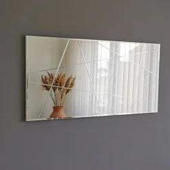 Specchio Dmazzolen, 130x2 h62 cm,<Dmora Hot