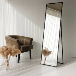 Specchio Dmontorfan, 50x60 h170 cm,<Dmora Flash Sale