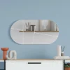 Specchio Dpietrell, 80x2 h40 cm,<Dmora Shop