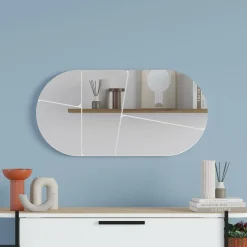 Specchio Dpietrell, 80x2 h40 cm,<Dmora Shop