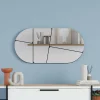Specchio Dpietrell, 80x2 h40 cm,<Dmora Store