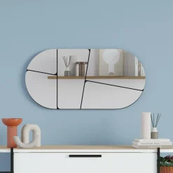 Specchio Dpietrell, 80x2 h40 cm,<Dmora Store