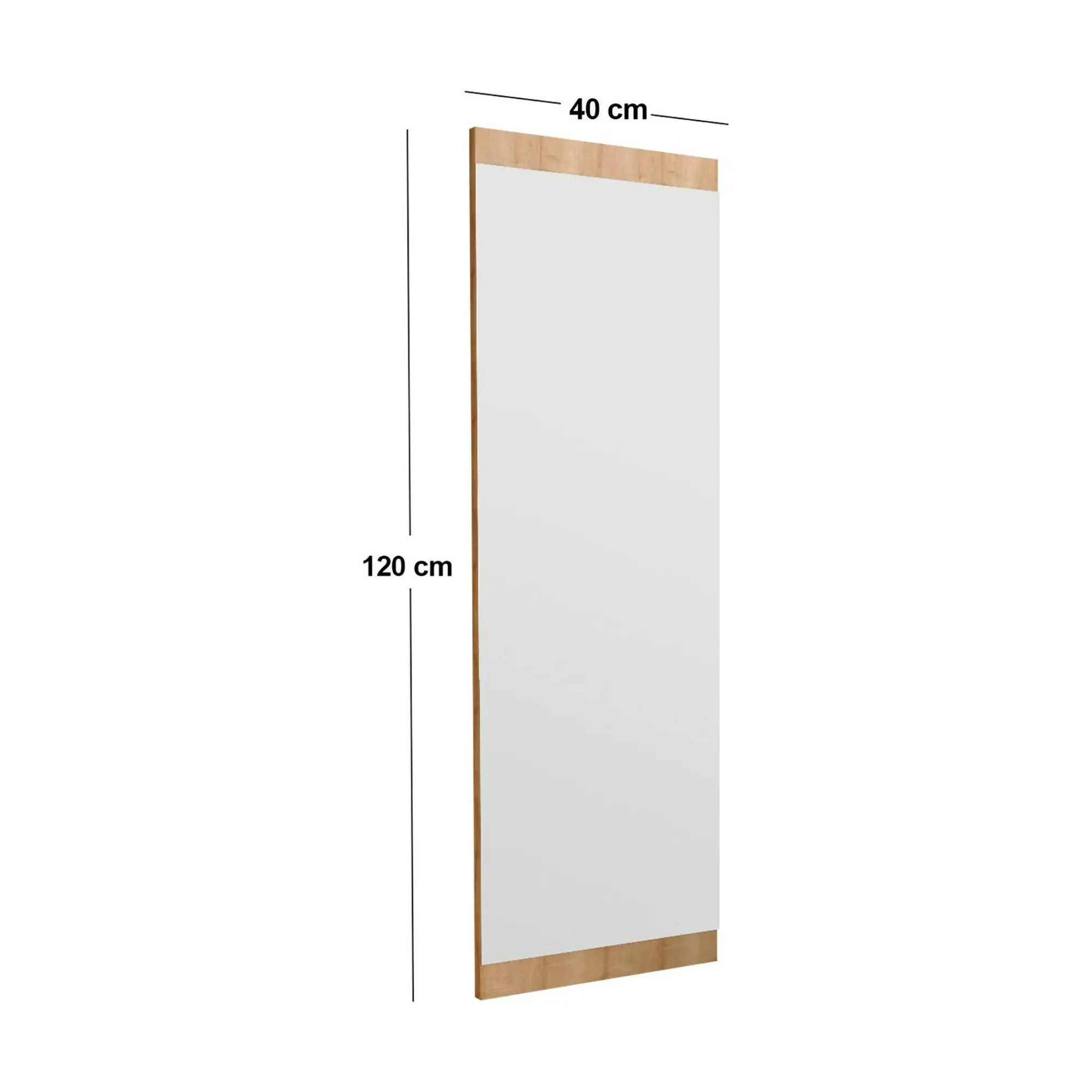 Specchio Dprenn, 40x2h120 cm,<Dmora Cheap