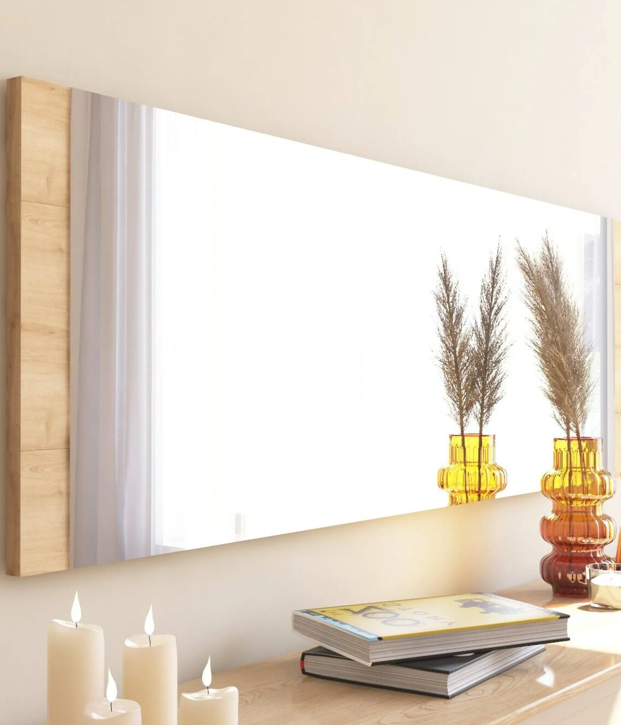 Specchio Dprenn, 40x2h120 cm,<Dmora Cheap