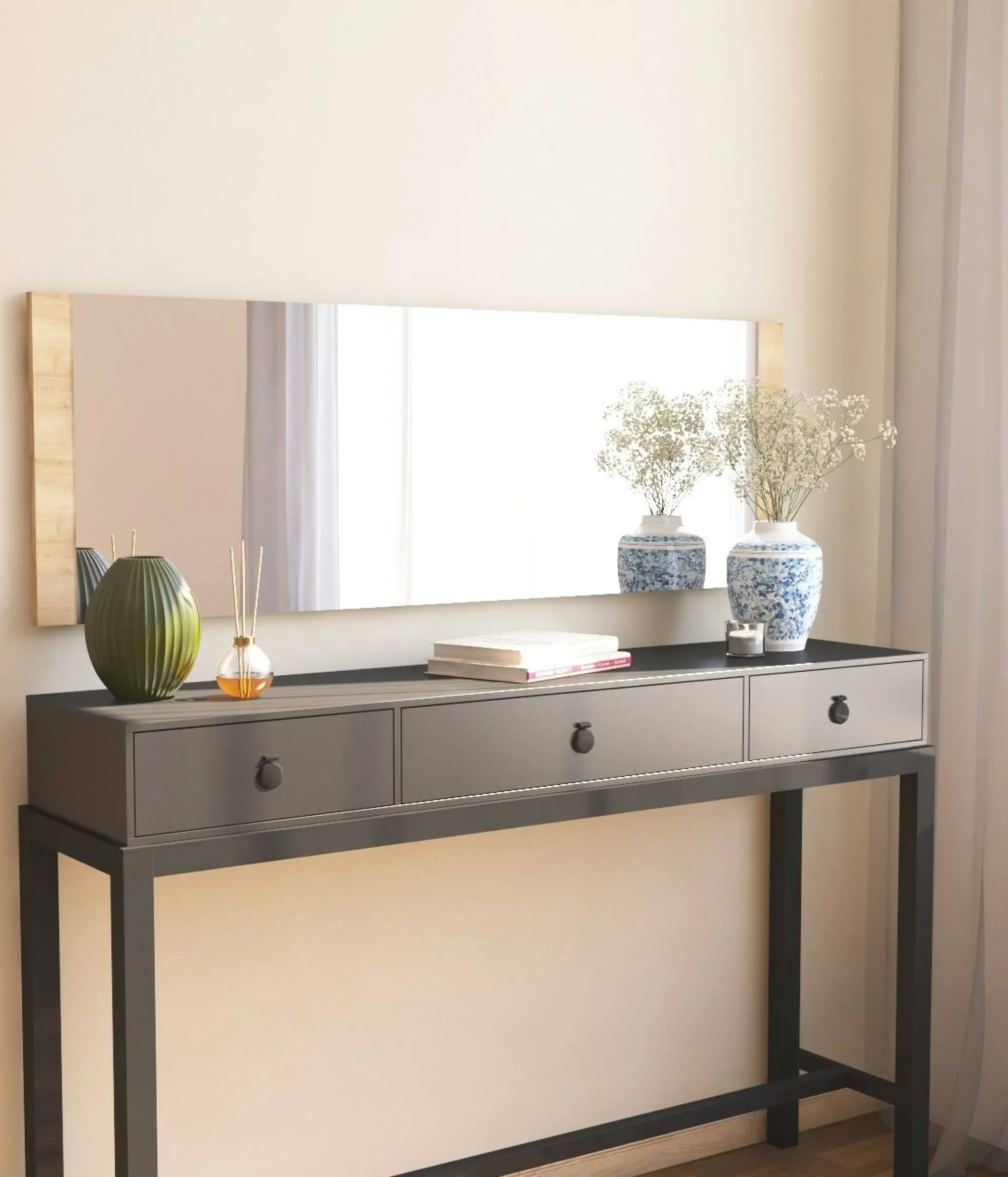 Specchio Dprenn, 40x2h120 cm,<Dmora Cheap