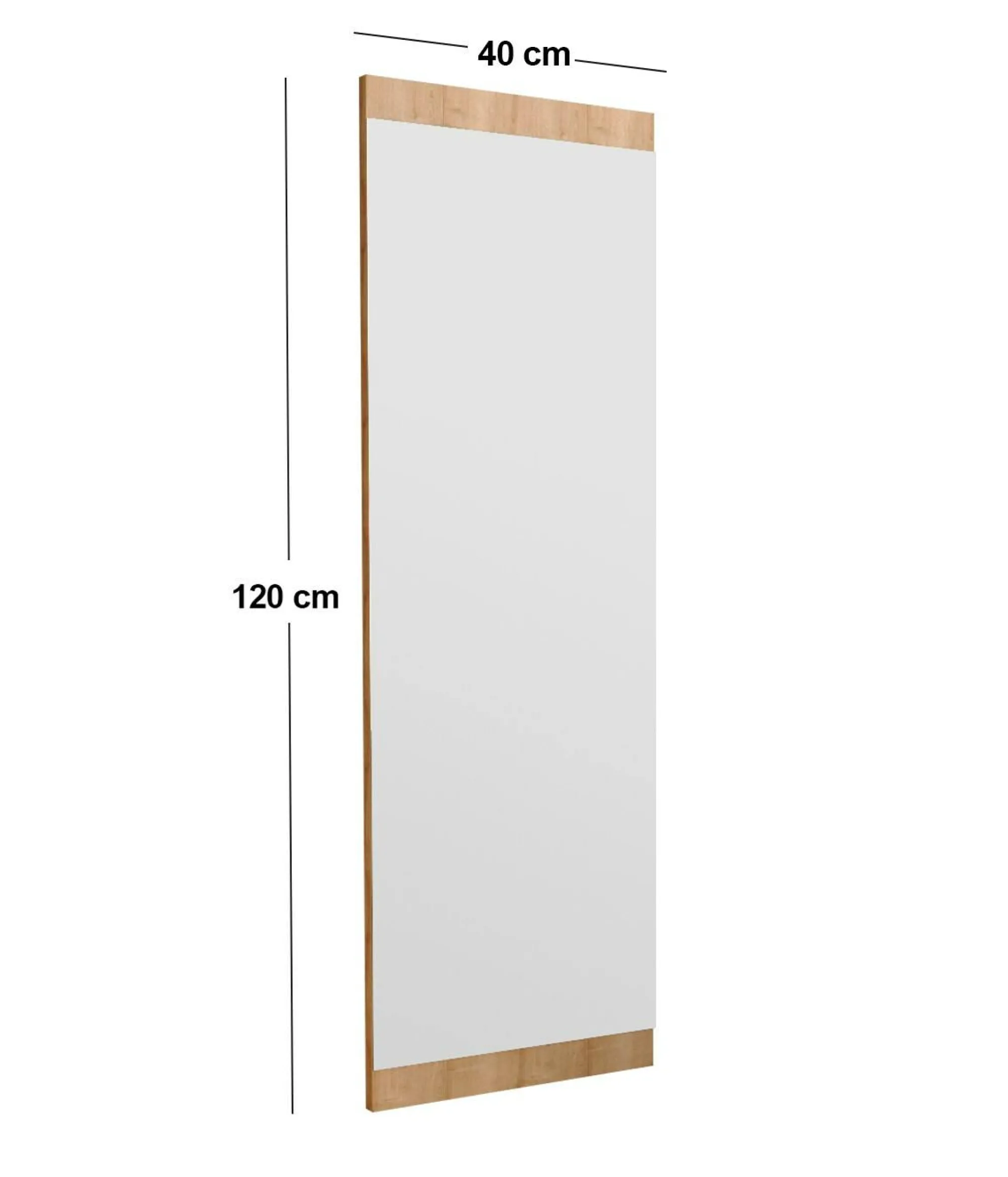 Specchio Dprenn, 40x2h120 cm,<Dmora Cheap