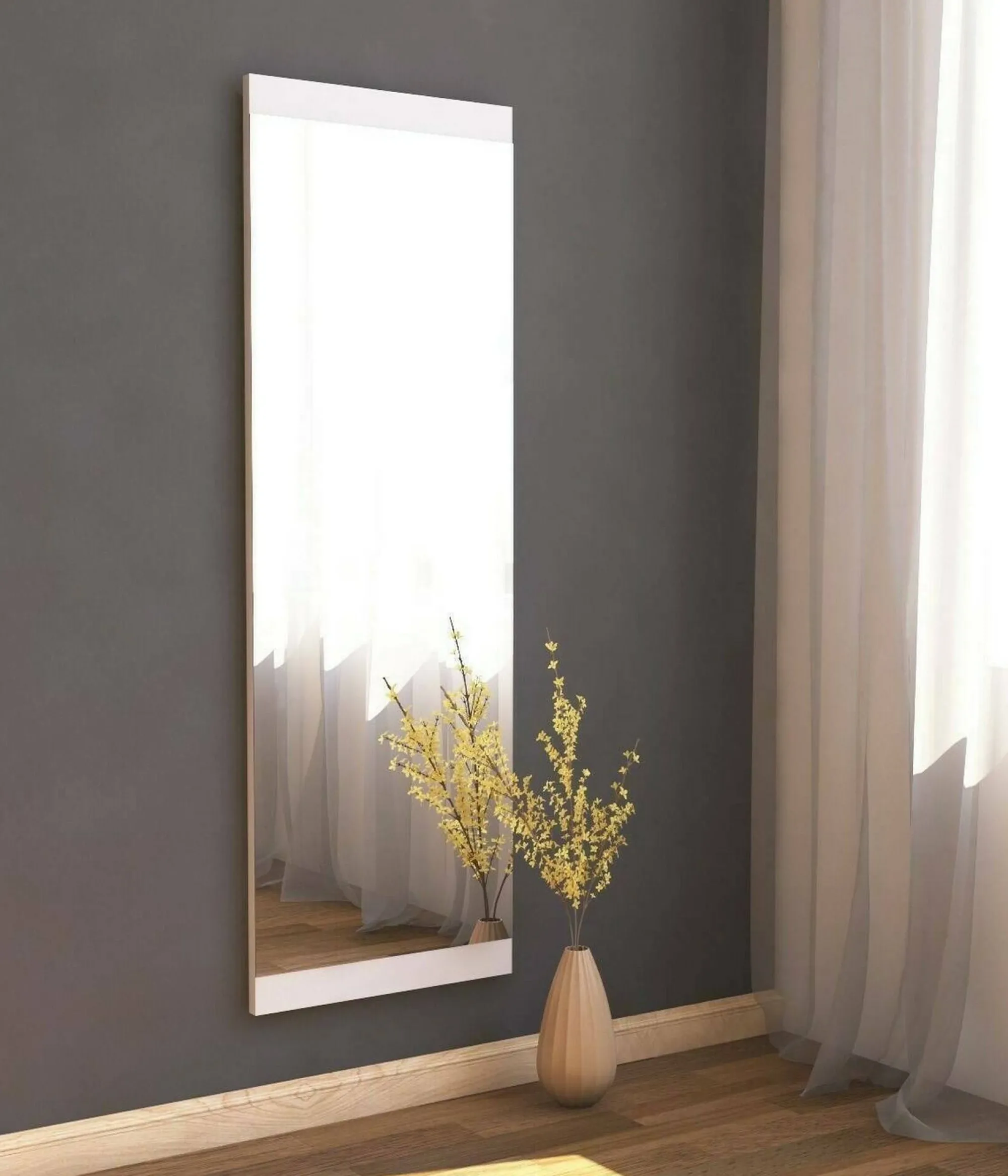 Specchio Fiammetta, 40x2h120 cm,<Dmora Cheap