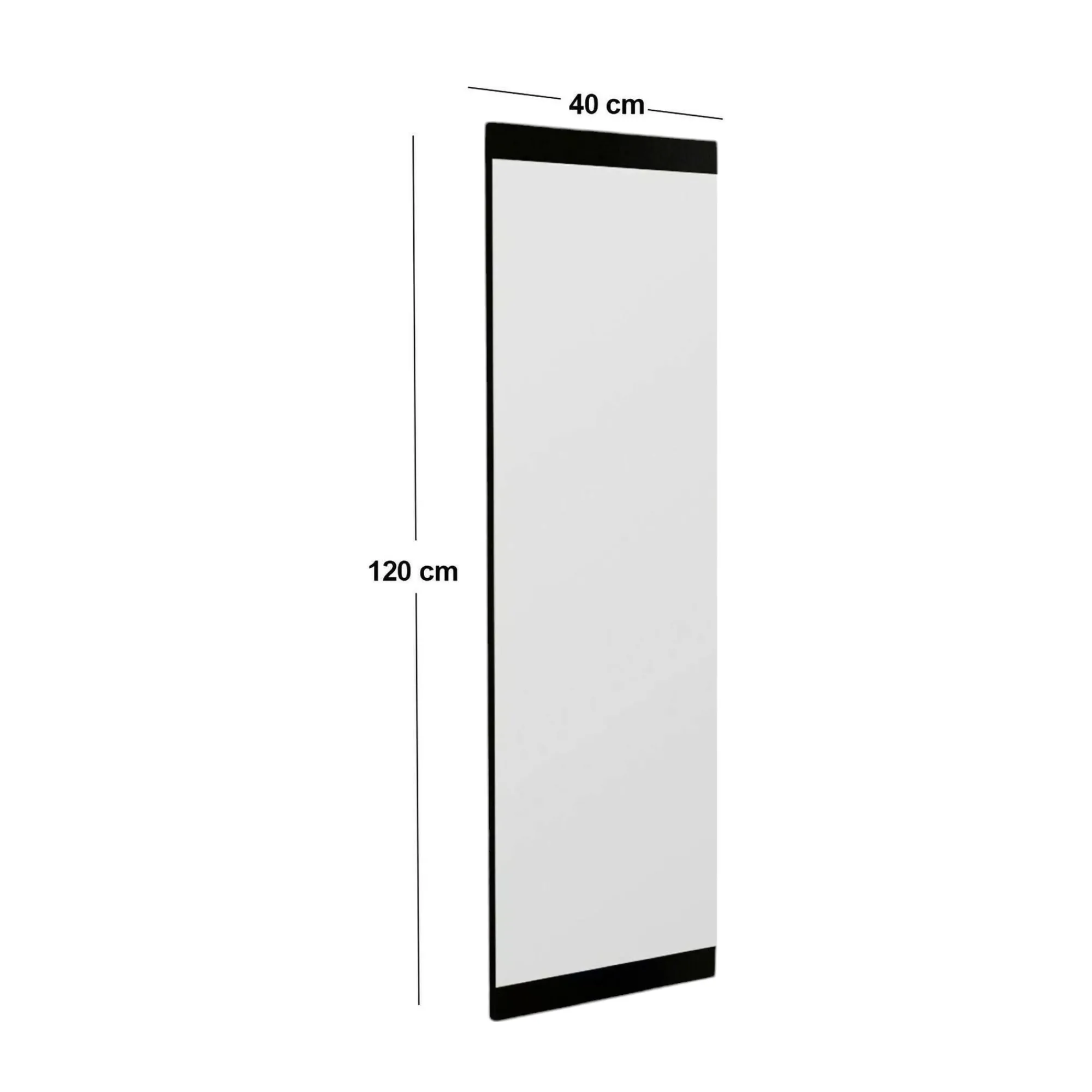 Specchio Fiammetta, 40x2h120 cm,<Dmora Fashion