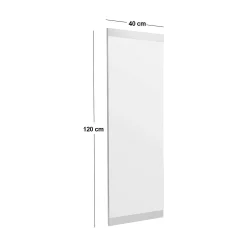 Specchio Fiammetta, 40x2h120 cm,<Dmora Cheap