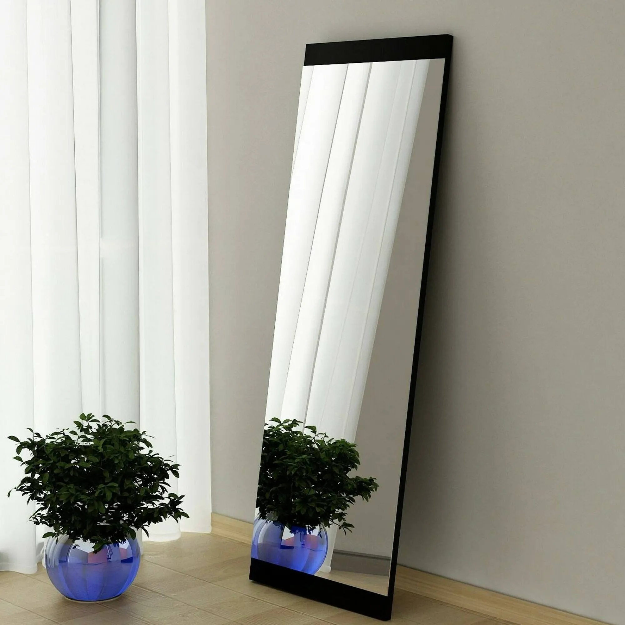 Specchio Fiammetta, 40x2h120 cm,<Dmora Fashion