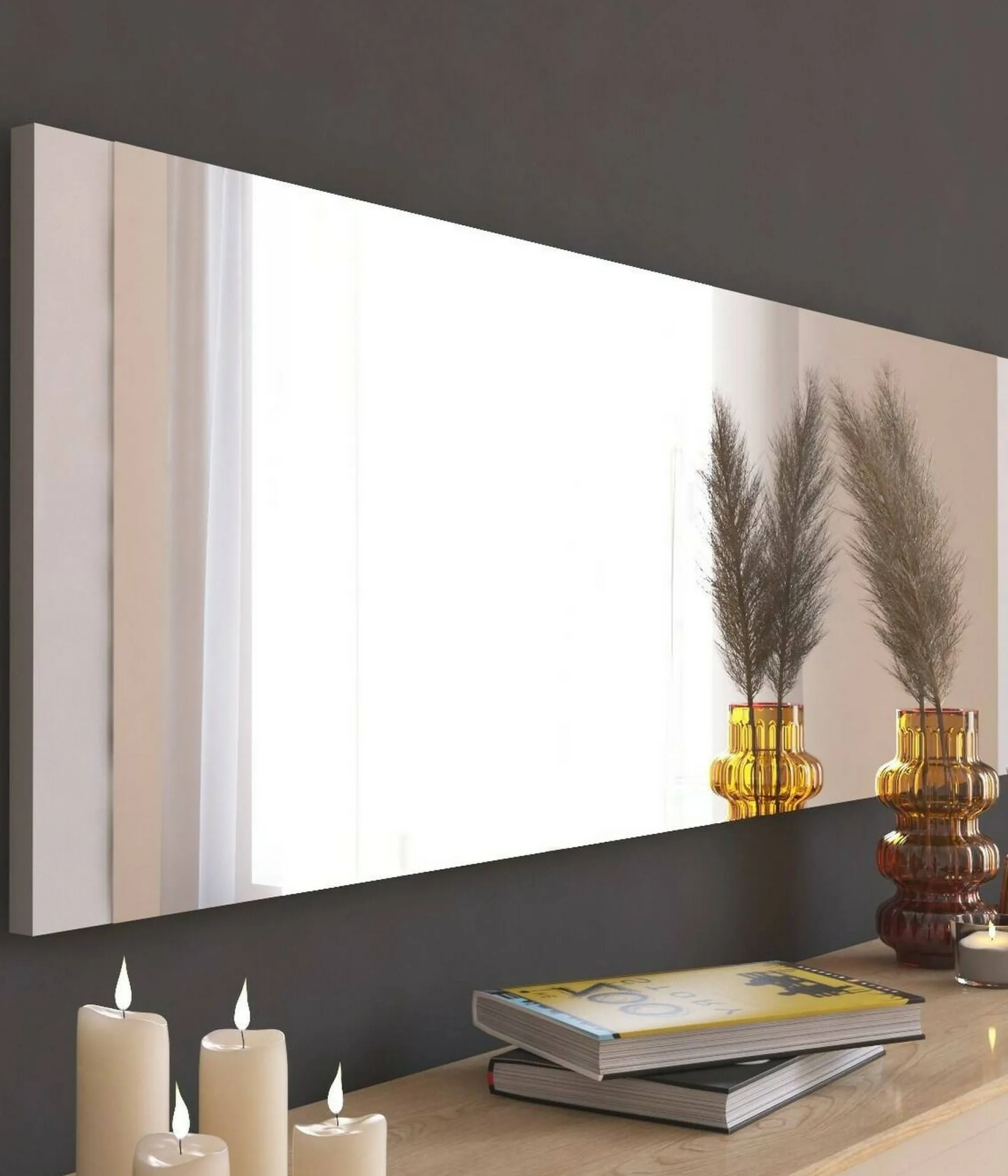 Specchio Fiammetta, 40x2h120 cm,<Dmora Cheap