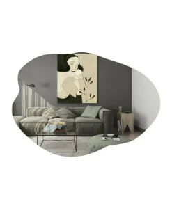 Specchio Freya, 60x2h85 cm,<Dmora Shop