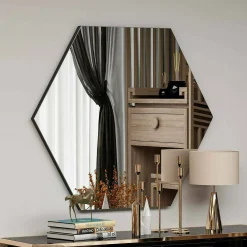Specchio Kongrey, 70x2h60 cm,<Dmora Fashion