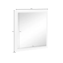 Specchio Lelia, cm 60x2h60,<Dmora Online