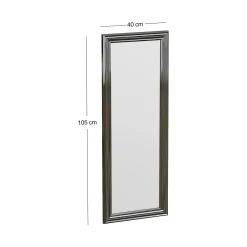 Specchio Lina, 40x3h105 cm,<Dmora Hot