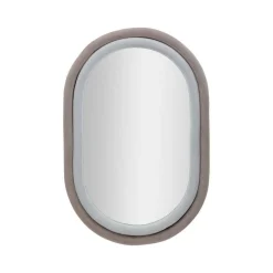 Specchio Marinetti, 60x4 h90 cm, Tortora e Grigio<Dmora Outlet