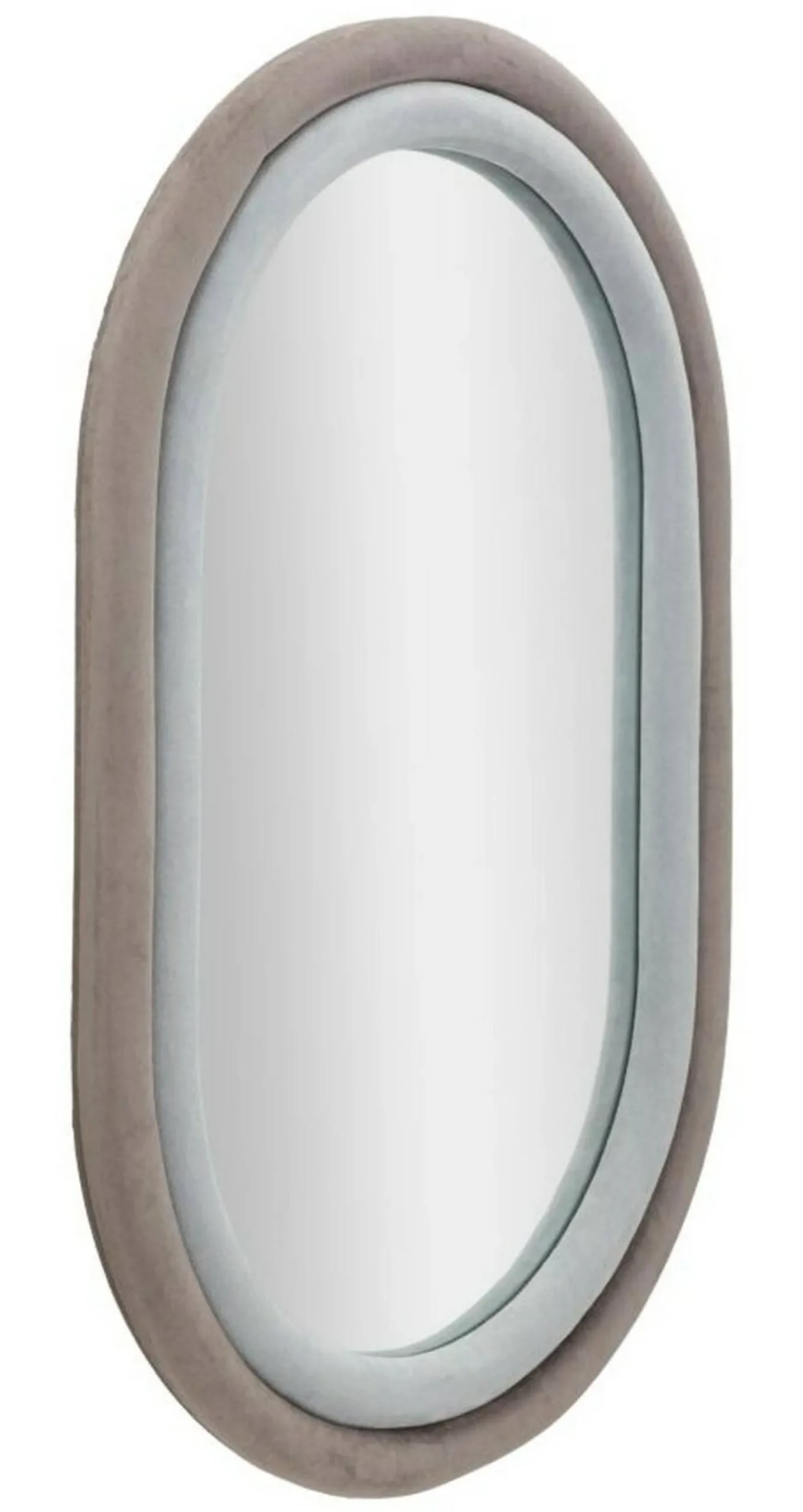 Specchio Marinetti, 60x4 h90 cm, Tortora e Grigio<Dmora Outlet