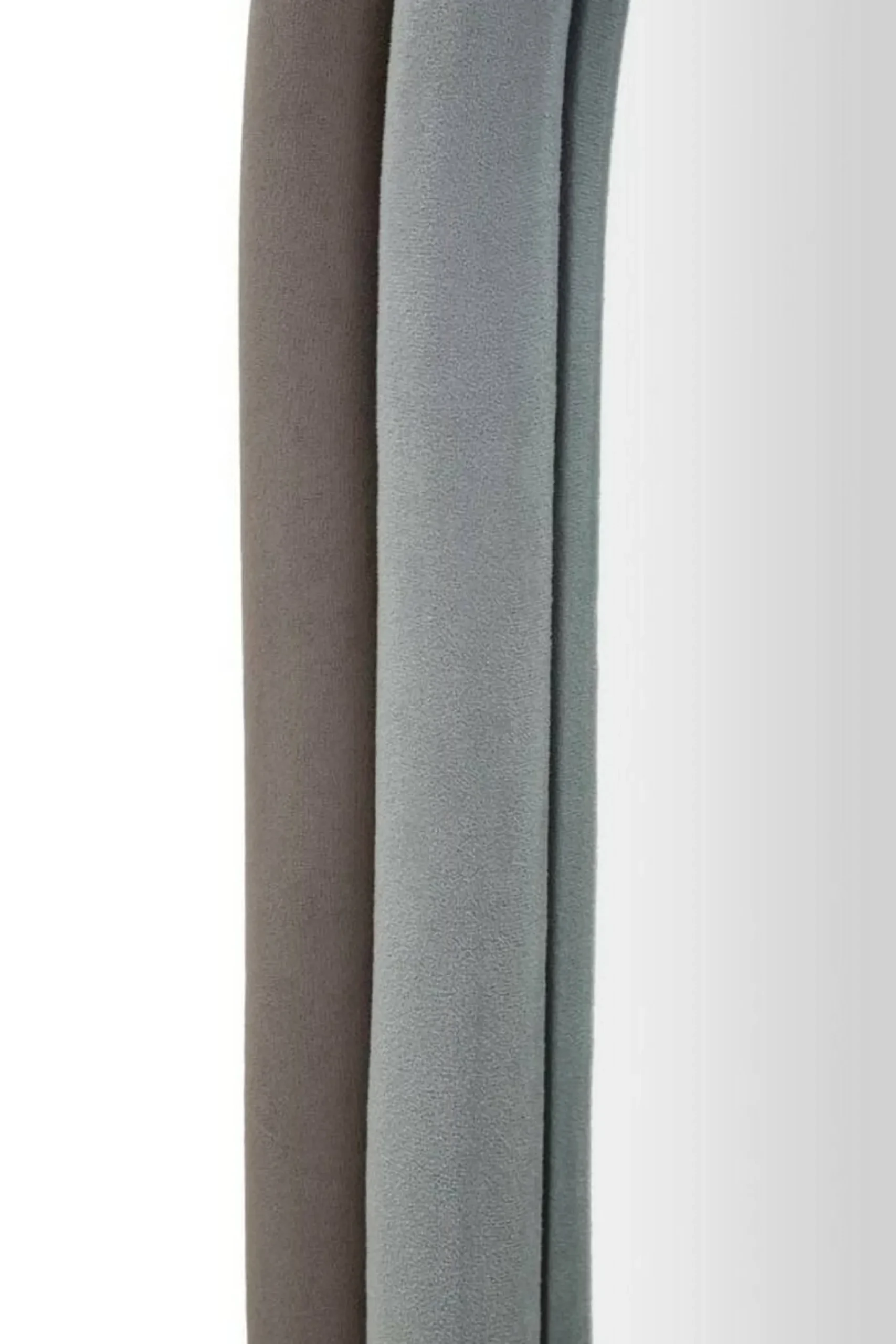 Specchio Marinetti, 60x4 h90 cm, Tortora e Grigio<Dmora Outlet