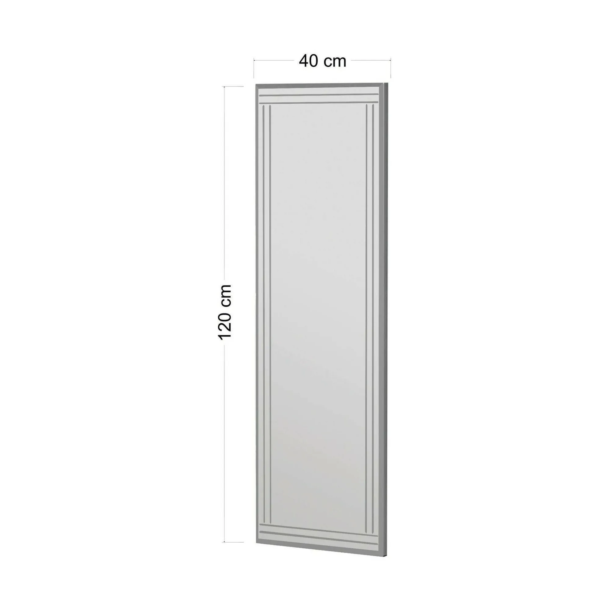 Specchio Mossano, 40x2h120 cm,<Dmora Flash Sale