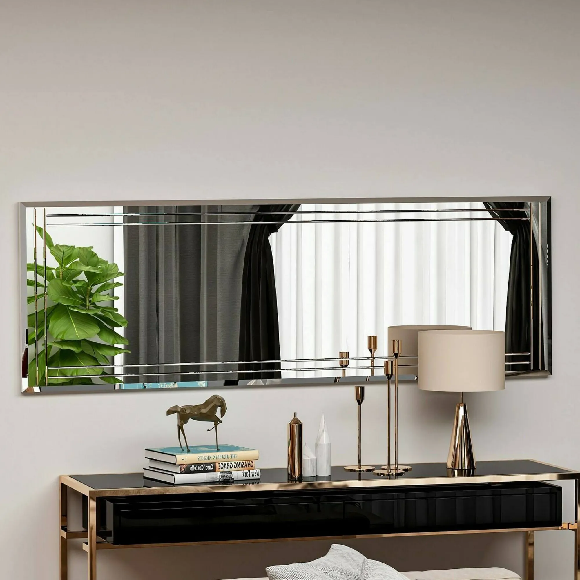 Specchio Mossano, 40x2h120 cm,<Dmora Flash Sale
