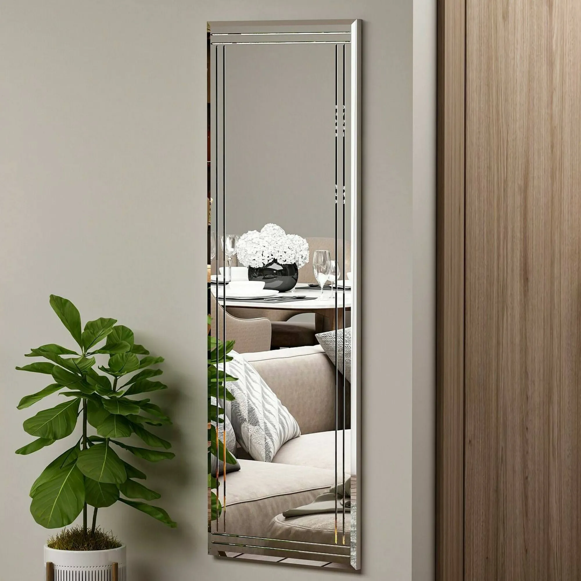 Specchio Mossano, 40x2h120 cm,<Dmora Flash Sale