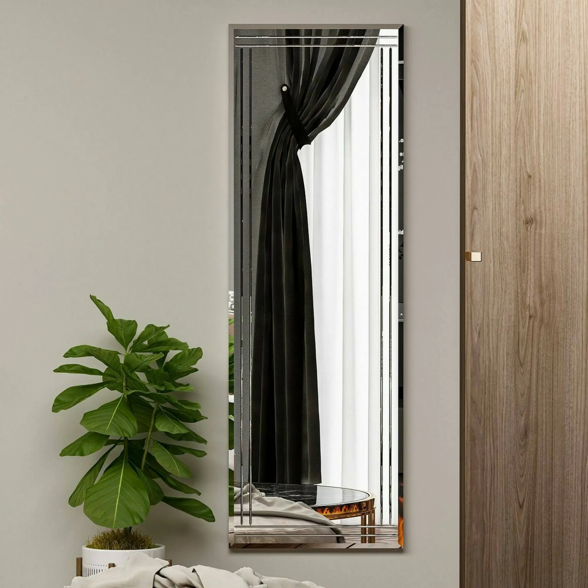 Specchio Mossano, 40x2h120 cm,<Dmora Flash Sale