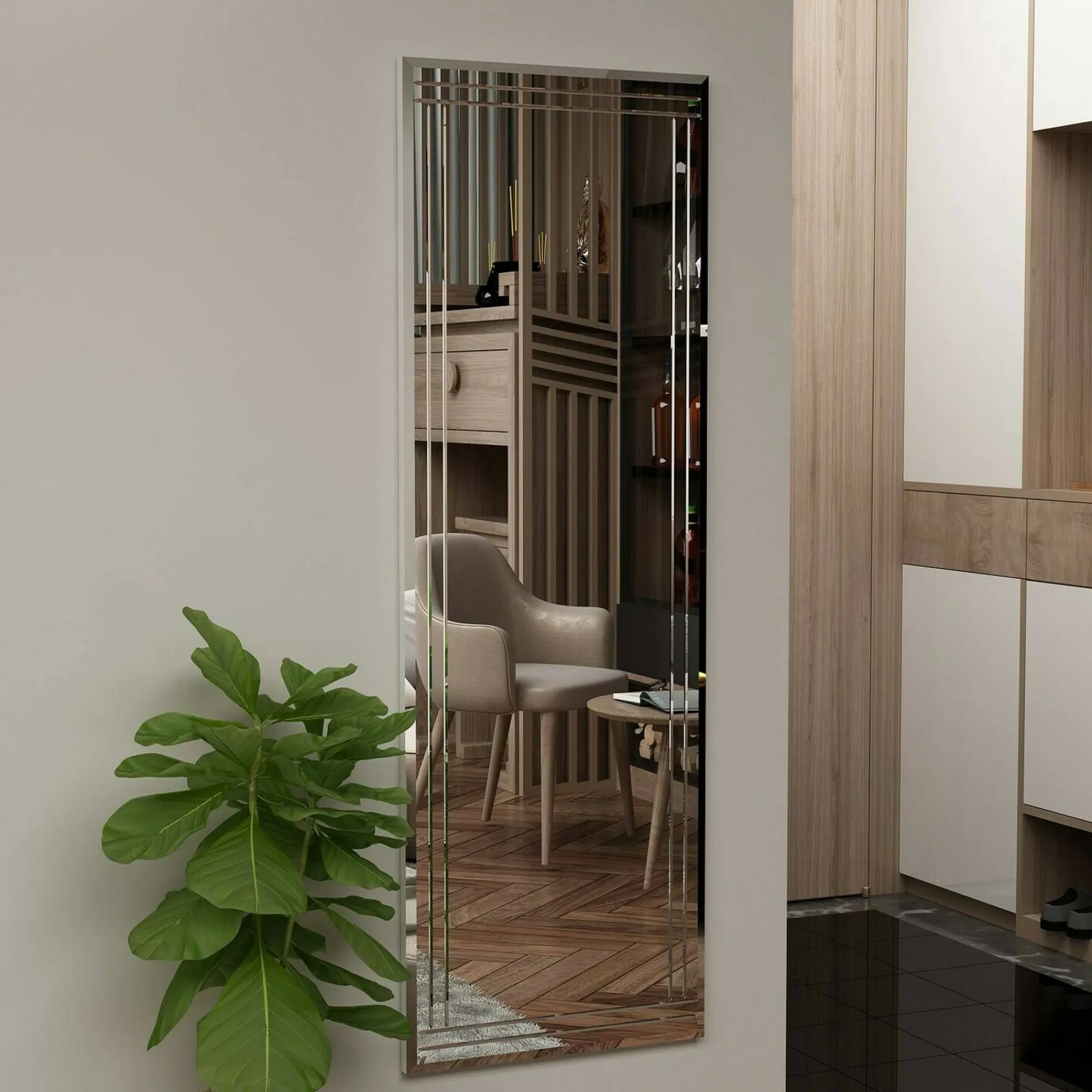 Specchio Mossano, 40x2h120 cm,<Dmora Flash Sale